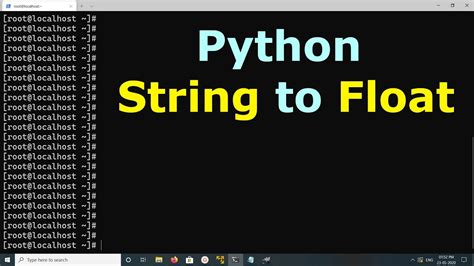 Couldn%27t convert string to float python - Sep 1, 2012 · This code works fine in python 2, but the input function was changed between python 2 and python 3 in compliance with PEP 3111:. What was raw_input in python 2 is now called just input in python 3. 
